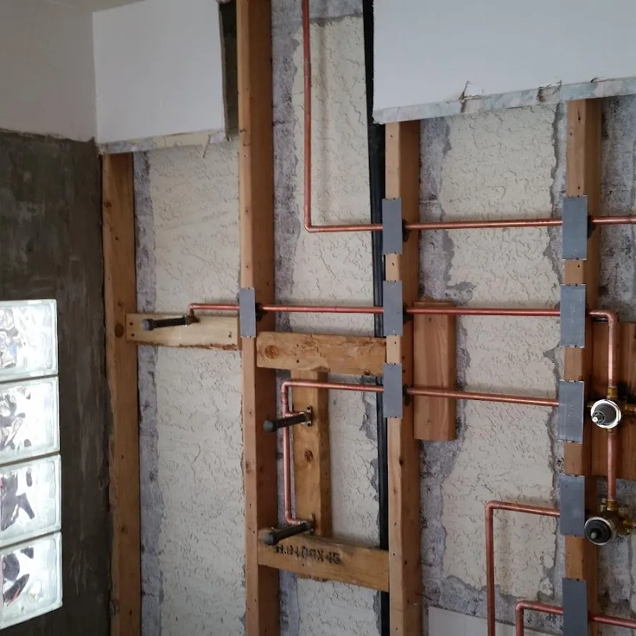 Copper pipe installation for Repiping in Newmarket
