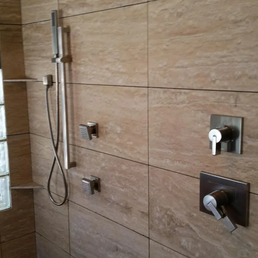 Shower fixture installation for Gas Line Repair in Newmarket